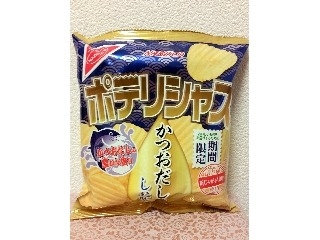 「ナビスコ ポテリシャス かつおだし風味しお味 袋60g」のクチコミ画像 by ニャンさん