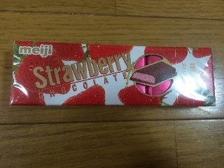 「明治 ストロベリーチョコレート スティックパック 箱42g」のクチコミ画像 by スミコさん