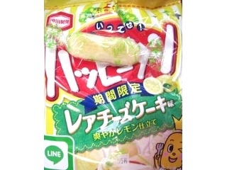 「亀田製菓 ハッピーターン レアチーズケーキ味 袋47g」のクチコミ画像 by ちゃちゃさん