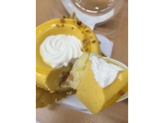 「ローソン Uchi Cafe’ SWEETS 冷やして食べるドーナツ マンゴー＆ババロア パック1個」のクチコミ画像 by レビュアーさん