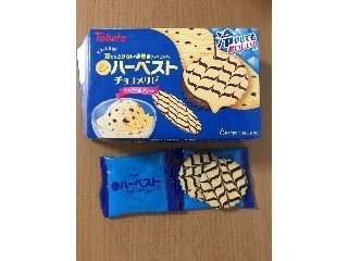「東ハト ハーベスト チョコメリゼ クッキー＆クリーム 箱2枚×8」のクチコミ画像 by MOKAさん