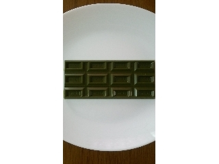 「明治 リッチ抹茶チョコレート 40g」のクチコミ画像 by 鯖課長さん
