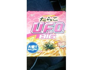 「日清焼そばU.F.O. たらこ焼そば ビッグ カップ146g」のクチコミ画像 by ﾙｰｷｰｽﾞさん