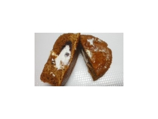 「ヤマザキ 黒糖が香るケーキ風パン つぶあん＆ホイップ 袋1個」のクチコミ画像 by レビュアーさん