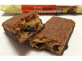 「ブルボン 濃厚チョコブラウニー キャラメル味 袋1個」のクチコミ画像 by ゆうこ0065さん
