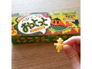 「森永製菓 ベジタブルおっとっと コンソメ 箱50g」のクチコミ画像 by harutanuさん