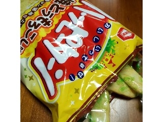 「亀田製菓 ハッピーターン 焼とうもろこし味 袋100g」のクチコミ画像 by 南寄りの風さん