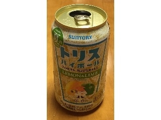 「サントリー トリスハイボール レモン＆ライム 缶350ml」のクチコミ画像 by エリリさん