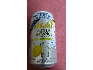 「アサヒ スタイルバランス レモンサワーテイスト 缶350ml」のクチコミ画像 by ﾙｰｷｰｽﾞさん