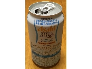 「アサヒ スタイルバランス ノンアルコールビールテイスト 缶350ml」のクチコミ画像 by エリリさん