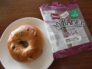 「Pasco MY BAGEL いちじく 袋1個」のクチコミ画像 by yu tweetyさん