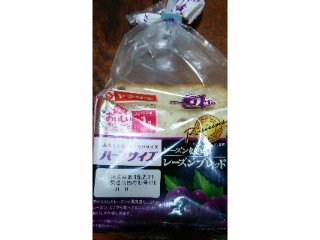 「ヤマザキ レーズン好きのレーズンブレッド ハーフサイズ 袋3枚」のクチコミ画像 by ﾙｰｷｰｽﾞさん