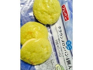 「フジパン ちっちゃい静岡Crown Melonパン 袋4個」のクチコミ画像 by ちび丸さん