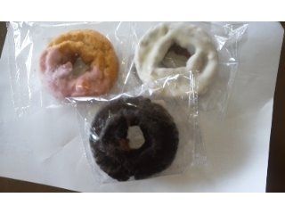「東京ドーナツ チョコオールド 袋1個」のクチコミ画像 by ワスレナグサさん