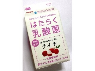 「ヨーク はたらく乳酸菌ライチ パック500g」のクチコミ画像 by つなさん