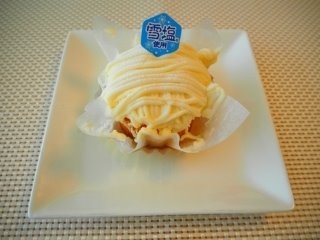 「銀座コージーコーナー 夏のチーズモンブラン」のクチコミ画像 by Yulikaさん