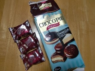 「ロッテ プチチョコパイ チーズケーキ 袋8個」のクチコミ画像 by yu tweetyさん