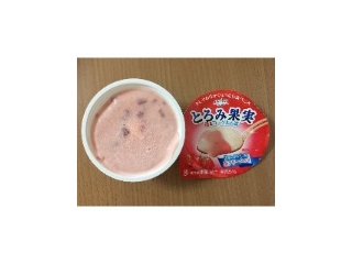 「オハヨー とろみ果実 苺＆ヨーグルト味 カップ140ml」のクチコミ画像 by MOKAさん