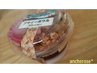 「ローソン Uchi Cafe’ SWEETS アサイーボウル カップ1個」のクチコミ画像 by レビュアーさん