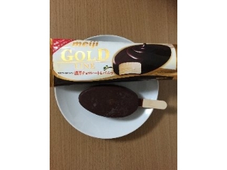 「明治 GOLD LINE 濃厚チョコレート＆バニラ 袋1本」のクチコミ画像 by MOKAさん