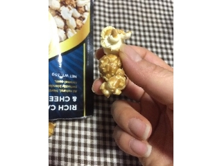 「POP！ Gourmet popcorn リッチキャラメル＆チーズ」のクチコミ画像 by レビュアーさん