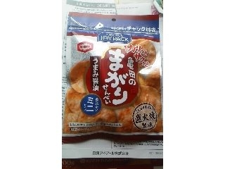 「亀田製菓 亀田のまがりせんべいミニサイズ 袋40g」のクチコミ画像 by ayumiさん