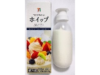 「セブンプレミアム 口どけ軽やか ホイップ 箱240ml」のクチコミ画像 by つなさん