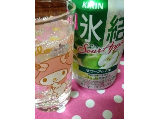 「KIRIN 氷結 サワーアップル 缶350ml」のクチコミ画像 by ポロリさん