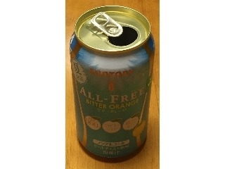 「サントリー オールフリー ビターオレンジ 缶350ml」のクチコミ画像 by エリリさん