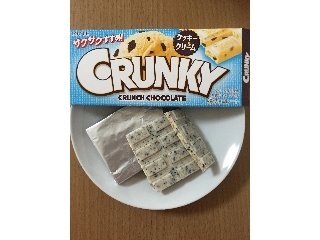 「ロッテ クランキー クッキー＆クリーム 箱1枚」のクチコミ画像 by MOKAさん
