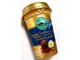 「マウントレーニア リッチカフェショコラ 2種のチョコ仕立て カップ240ml」のクチコミ画像 by つなさん