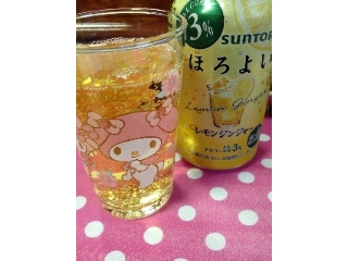 「サントリー チューハイ ほろよい レモンジンジャー 缶350ml」のクチコミ画像 by ポロリさん