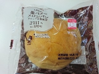 「ローソン 塩バターメロンパン 袋1個」のクチコミ画像 by じばにゃんさん