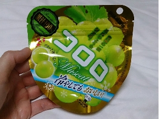 「UHA味覚糖 コロロ マスカット 袋48g」のクチコミ画像 by レビュアーさん