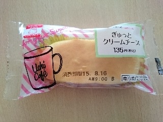 「ローソン Uchi Cafe’ SWEETS ぎゅっとクリームチーズ 袋1個」のクチコミ画像 by じばにゃんさん
