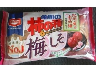 「亀田製菓 亀田の柿の種 梅しそ 袋6包」のクチコミ画像 by ayumiさん