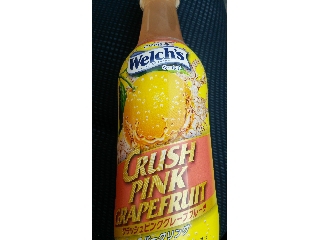 「カルピス Welch’s クラッシュピンクグレープフルーツ ペット450ml」のクチコミ画像 by ﾙｰｷｰｽﾞさん