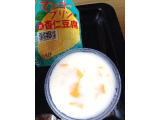 「カルディ マンゴープリンin杏仁豆腐 カップ180g」のクチコミ画像 by ポロリさん