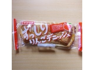 「ヤマザキ ずっしりりんごデニッシュ 袋1個」のクチコミ画像 by emaさん