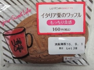 「ローソン Uchi Cafe’ SWEETS イタリア栗のワッフル 袋1個」のクチコミ画像 by ぶー3951さん