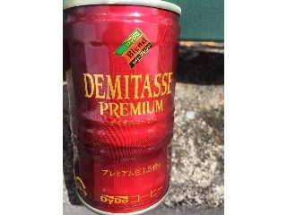 「DyDo ダイドーブレンド デミタスコーヒー 缶150g」のクチコミ画像 by レビュアーさん