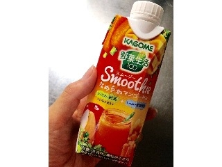 「カゴメ 野菜生活100 Smoothie なめらかマンゴーMix パック330ml」のクチコミ画像 by ポロリさん