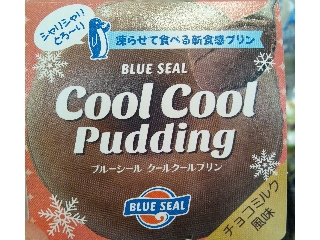 「沖縄物産企業連合 ブルーシール クールクールプリン チョコミルク風味 120g」のクチコミ画像 by レビュアーさん