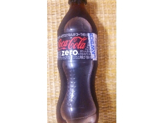 「コカ・コーラ コカ・コーラ ゼロ ペット500ml」のクチコミ画像 by ﾙｰｷｰｽﾞさん