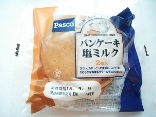 「敷島製パン パンケーキ 塩ミルク 袋2個」のクチコミ画像 by いちごみるうさん
