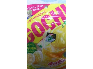 「明治 GOCHIグミ まる搾りグレープフルーツ味 袋52g」のクチコミ画像 by ﾙｰｷｰｽﾞさん