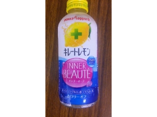 「ポッカサッポロ キレートレモン INNER BEAUTE 瓶155ml」のクチコミ画像 by ﾙｰｷｰｽﾞさん