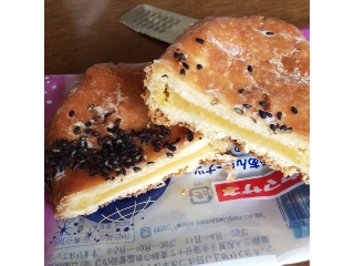 「ヤマザキ ドーナツステーション さつまいもあんドーナツ 袋1個」のクチコミ画像 by 人入人さん
