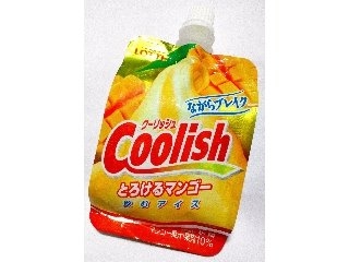 「ロッテ クーリッシュ とろけるマンゴー 袋140ml」のクチコミ画像 by つなさん