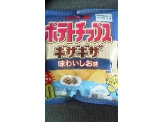 「カルビー ポテトチップス ギザギザ 味わいしお味 袋60g」のクチコミ画像 by ayumiさん